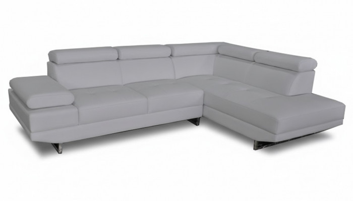 Hoekleer Modern XXL Bank Woonlandschap Leren bank L-vorm B2003