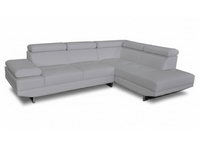 Hoekleer Modern XXL Bank Woonlandschap Leren bank L-vorm B2003