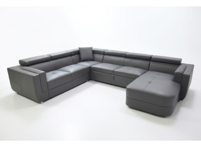 Ontwerp Leren Bekleding Hoekbank Leren Bank Bekleding Hoek Woonlandschap.
