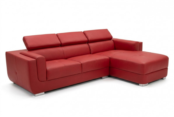 Ontwerp Leren Bekleding Hoekbank Leren Hoek Landschapskamer Nieuwe Woonkamerbankbekleding