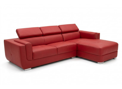 Ontwerp Leren Bekleding Hoekbank Leren Hoek Landschapskamer Nieuwe Woonkamerbankbekleding