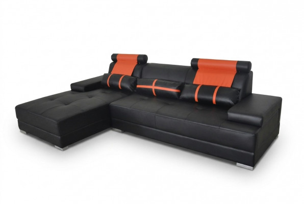 Ontwerp leren bekleding XXL zitslaapkamer woonkamer bank ontwerper hoekbank