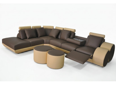 XXL Bank Grote Hoekbank Leren Hoekbank Hoekbank Lounge Set Hoek Landschap Bekleding Woon L Vorm  XXL Bank Grote Hoekbank Leren Hoekbank Hoekbank Lounge Set Corner Landscape Upholstery Living L Shape
