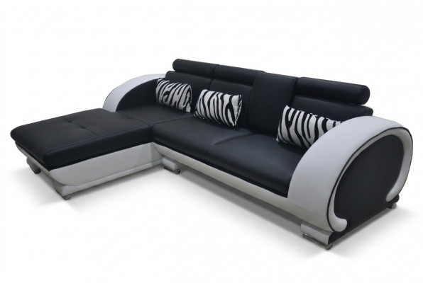 Hoekbank Leren Bank Hoek Lounge Set Woonhoek Landschap L-vormig Bekleding Nieuw Ontwerp