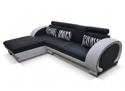 Hoekbank Leren Bank Hoek Lounge Set Woonhoek Landschap L-vormig Bekleding Nieuw Ontwerp