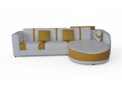 Eckbank Bank Bekleding Hoek Woonkamer Landschap Decor Designer Banken