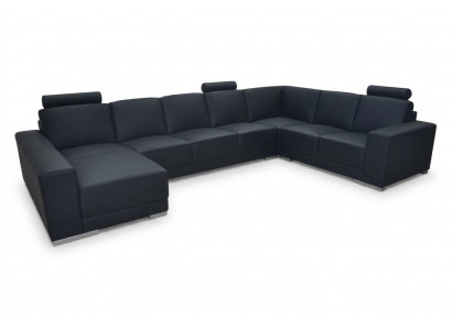 Eckbank Bank Bekleding Hoek Woonkamer Decor Landschap Designer Banken