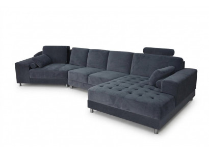 Eckbank Bank Bekleding Hoek Woondecoratie Kamer Landschap Designer Banken