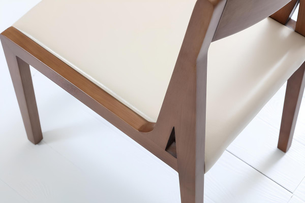 Stoel ontwerp fauteuil leunstoelen bekleding eet woonkamer club meubels keuken lounge