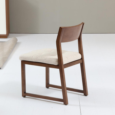 Ontwerp fauteuil stoel leunstoelen gestoffeerde eet woonkamer club meubels keuken lounge