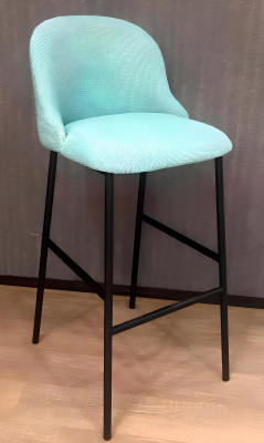 Ontwerp Armstoelen Beklede barkrukken Club krukken Lounge meubels Stoel Fauteuil