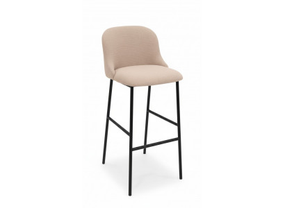 Ontwerp Armstoelen Beklede barkrukken Club krukken Lounge meubels Stoel Fauteuil