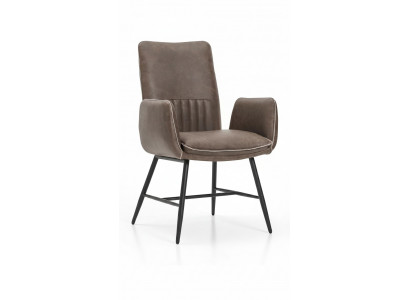 Ontwerp stoel fauteuil lounge club tv stoelen ontspannen vergadering kantoor nieuw metaal