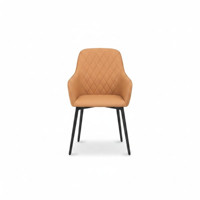 Stoel 1x bekleding stoel TV-lounge club leder textiel stoel fauteuil ess nieuw hout