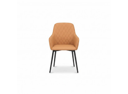 Stoel 1x bekleding stoel TV-lounge club leder textiel stoel fauteuil ess nieuw hout