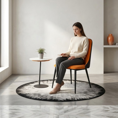 Fauteuil Metaal Bekleding Lounge Club Stoel Zit Ontspanning Luxe Kamer Wachten Nieuw Ontwerp