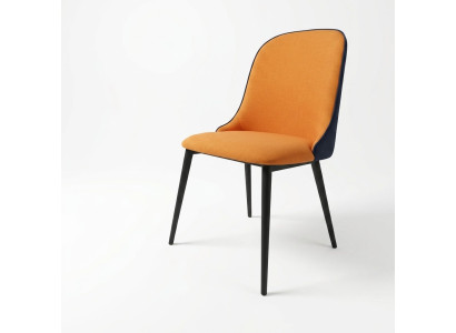 Fauteuil Metaal Bekleding Lounge Club Stoel Zit Ontspanning Luxe Kamer Wachten Nieuw Ontwerp