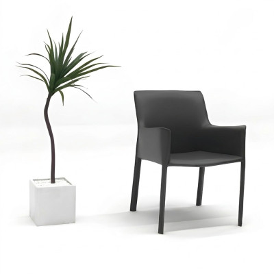 Ontwerp leunstoelen gestoffeerde eetkamer club keuken lounge woonmeubelen stoel fauteuil