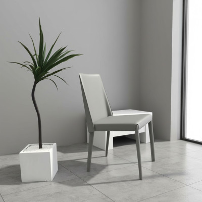 Ontwerp Stoel met Armleuning Stoelen Beklede Eetkamerstoelen Club Keuken Lounge Woonmeubelen.