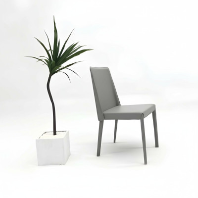 Ontwerp Stoel met Armleuning Stoelen Beklede Eetkamerstoelen Club Keuken Lounge Woonmeubelen.