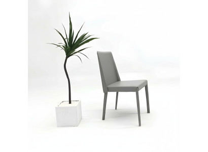 Ontwerp Stoel met Armleuning Stoelen Beklede Eetkamerstoelen Club Keuken Lounge Woonmeubelen.