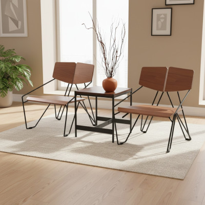 Stoel Ontwerp Lounge Leunstoelen Gestoffeerde Eetwoonkamer Club Meubels Keuken Fauteuil