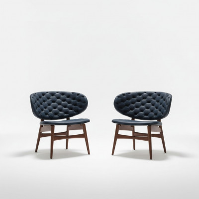 Ontwerp Luxe Club Lounge Fauteuil Relax Chesterfield TV Leuning Stoel Nieuw