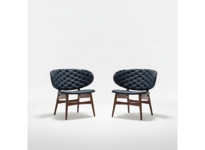 Ontwerp Luxe Club Lounge Fauteuil Relax Chesterfield TV Leuning Stoel Nieuw