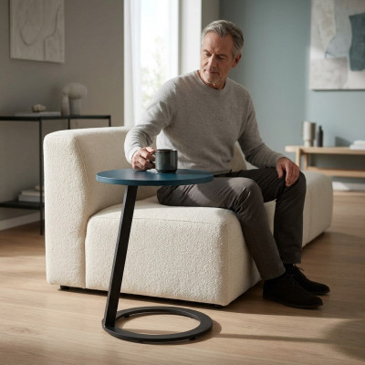 Bijzettafel Tafel Salontafel Banktafel Woonkamertafel Design Tafels Rond