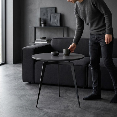 Bijzettafel Ronde tafel Salontafel Bank tafel Woonkamer Ronde design