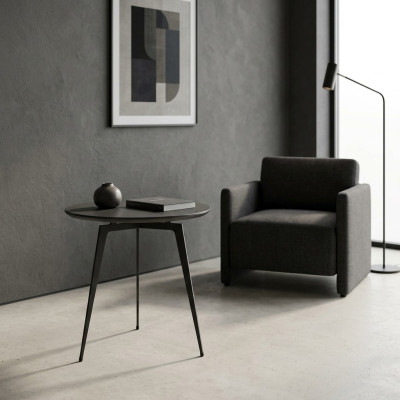 Bijzettafel Ronde tafel Salontafel Bank tafel Woonkamer Ronde design