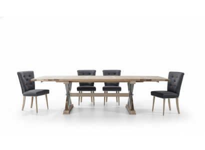 Eetkamer houten tafels eetset set stoelgroep nieuw tafel 6 ontwerp.