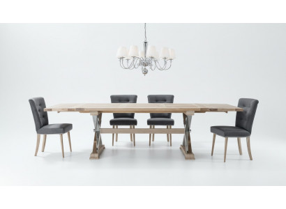 Ontwerp Eetkamer Eettafel Tafel 8 Stoelen Stoel Armleuning Stoelen Echt Hout