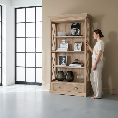ontwerp wandkast plank houten kasten vitrinekast muurrekken Italië nieuw