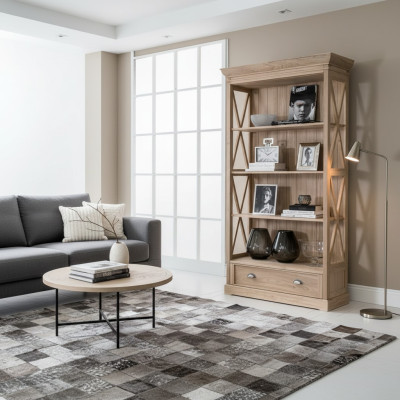 ontwerp wandkast plank houten kasten vitrinekast muurrekken Italië nieuw