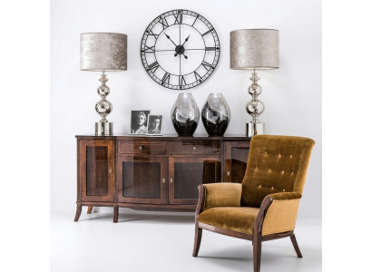 XXL dressoir Sideboard Woonkamer Kast Houten Plank Antieke Stijl Ontwerp