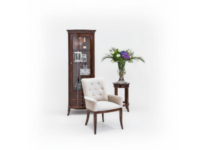 Witte Chesterfield fauteuil tv-stoel relaxfauteuil luxe design eenzitter