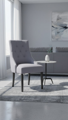 Leenstoel Restaurant Industrie Designerstoelen Zitbekleding Chesterfield Nieuw