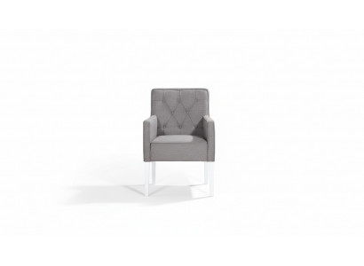 Chesterfield stoel set groep fauteuil stoelen garnituur zitkussen fluweel 4x nieuw  Chesterfield stoel set met fauteuils, stoelen, en fluwelen zitkussens, 4 keer nieuw.