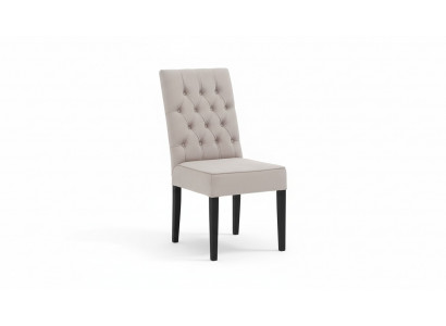 Chesterfield zithoek ontwerp leuning bekleding bankstel stoelgroep 4x nieuwe stoelen.