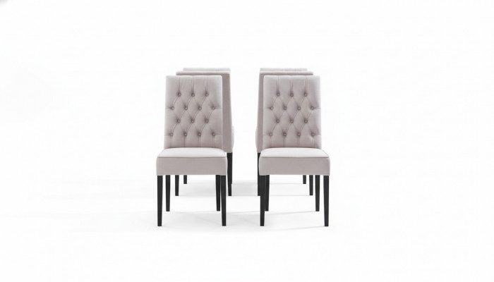 Chesterfield Stoel Set Ontwerp Fauteuils Gestoffeerde Stoelen Groep 8x Nieuwe Set