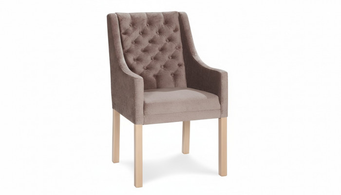 Eetkamerstoel set van 6 stuks, compleet met armleuningen, meubelset voor de woonkamer, nieuw.