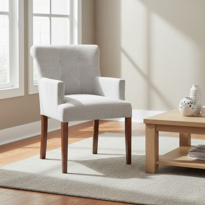 Leenstoel Restaurant Industrie 2x Designerstoelen Zitkussen Set Chesterfield