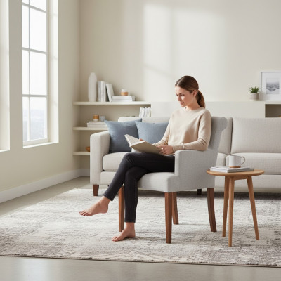 Leenstoel Restaurant Industrie Designer Stoelen 6x Zitkussen Set Groep Nieuw