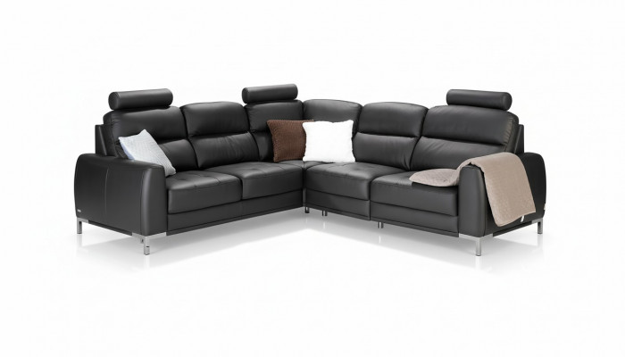 Verstelbare hoekbank bankstel bekleding multifunctionele relaxbanken sofa's bekleding