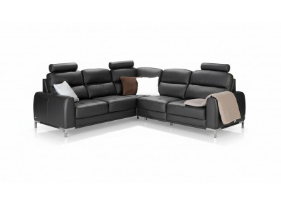 Verstelbare hoekbank bankstel bekleding multifunctionele relaxbanken sofa's bekleding
