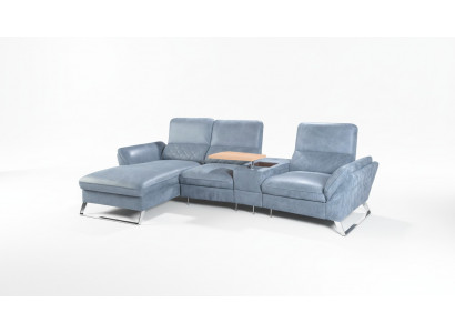 Thuisbioscoop Sofa Bank Bekleding Leder Banken Sofas Hoekset Relax Voetsteunen