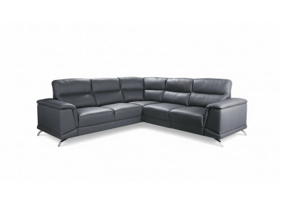 Eckbankstel Thuisbioscoop Sofa Bank Bekleding Banken Sofa's Relax Voetensteunen Leer