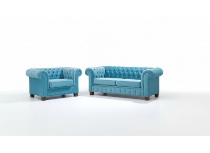 Leder Design Bank Bekleding Zit 3+1+1 Set Sofa Sets Sofas Kunstleer