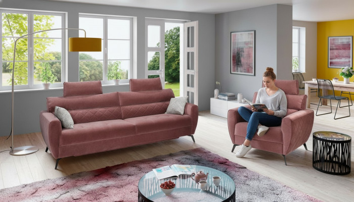 Leder Design Bank Bekleding Zit 2+1+1 Sofa Sets Kunstleder Set Garnituur